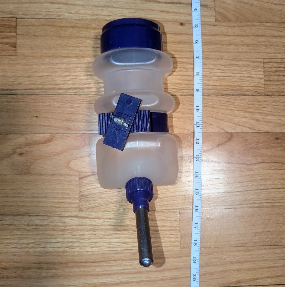 $5 Dog No-Drip Large Cage Water Dispenser Rollerball